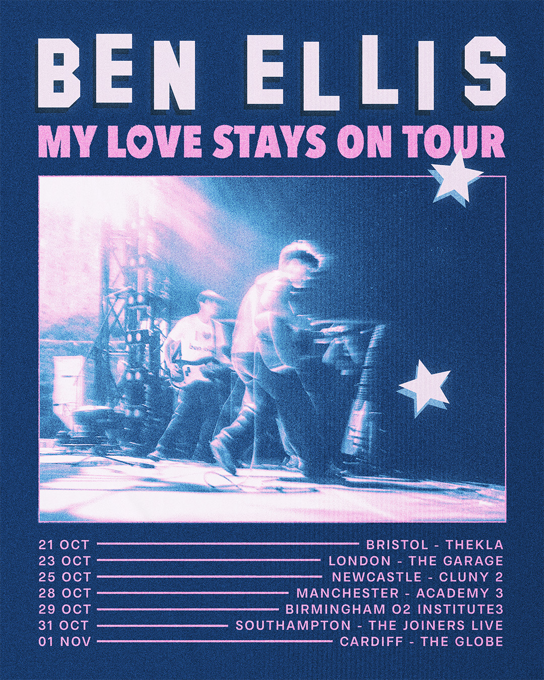 BEN ELLIS